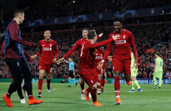 لاعبو ليفربول
