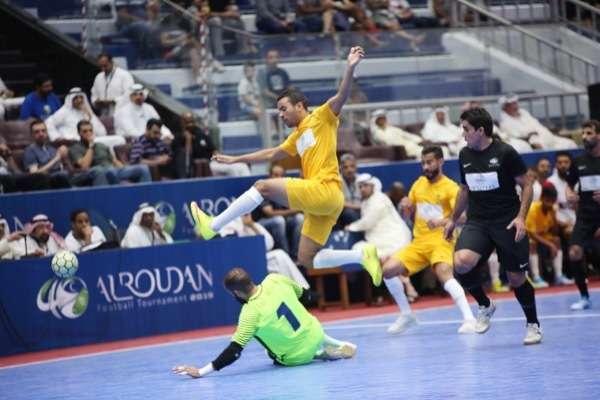 جانب من مباريات اليوم