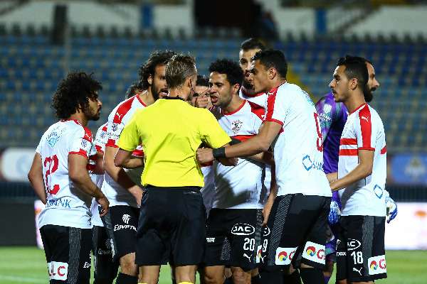 لاعبو الزمالك 