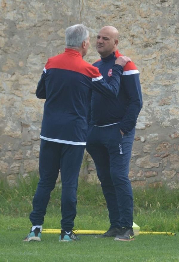 رفيق  المحمدي وروجيه لومير