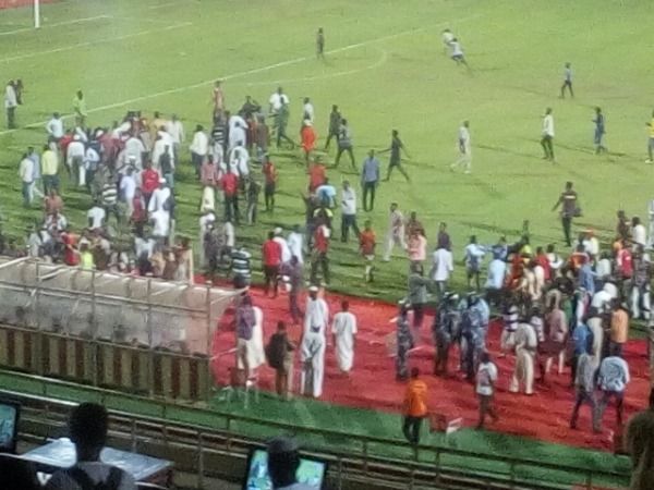 أحداث مباراة المريخ وهلال الأبيض