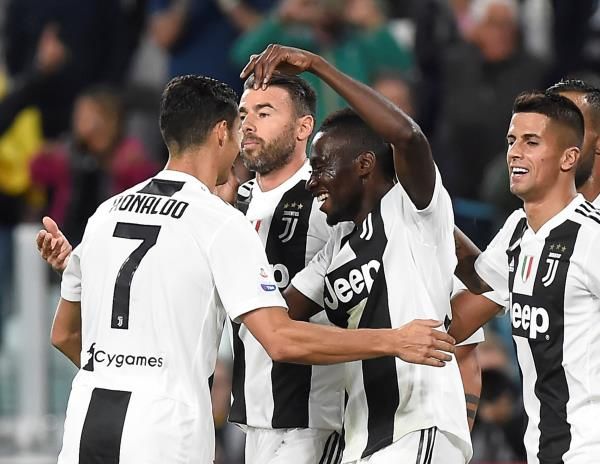 لاعبو يوفنتوس - أرشيفية