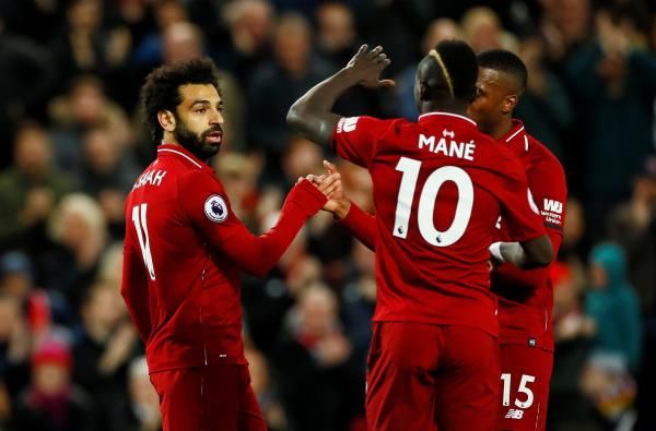 لاعبو ليفربول