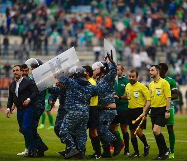 من آخر مواجهة في الديربي 