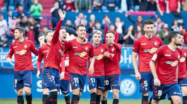 لاعبو أوساسونا