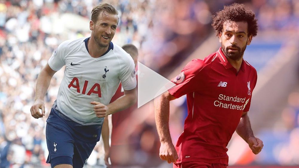 محمد صلاح وهاري كين