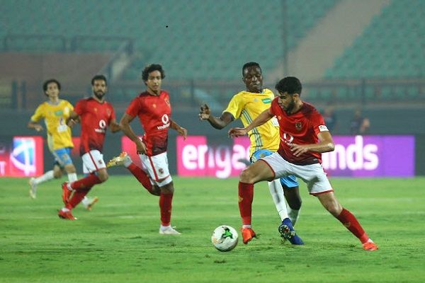 جانب من مباراة سابقة بين الأهلي والإسماعيلي