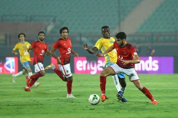 جانب من مباراة سابقة بين الأهلي والإسماعيلي