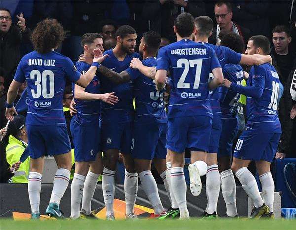 لاعبو تشيلسي