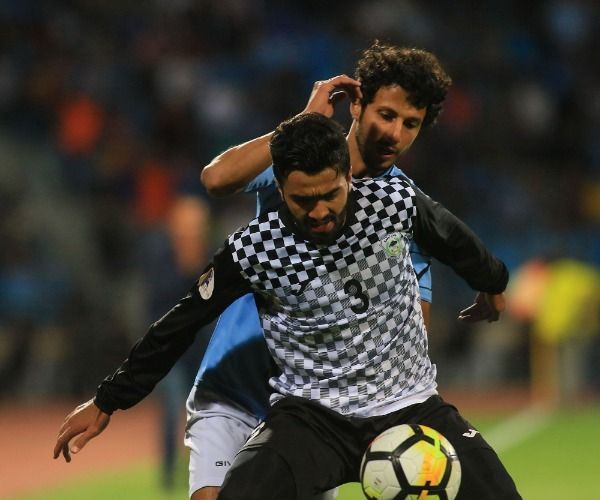 من احدى مباريات البقعة