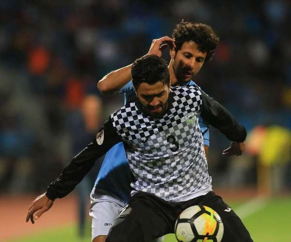 من احدى مباريات البقعة