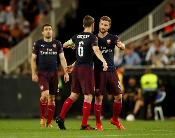 لاعبو اَرسنال 