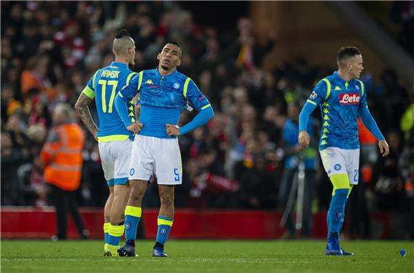 لاعبو نابولي