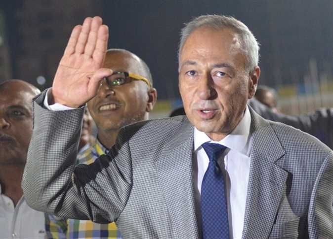 إبراهيم عثمان رئيس الإسماعيلي