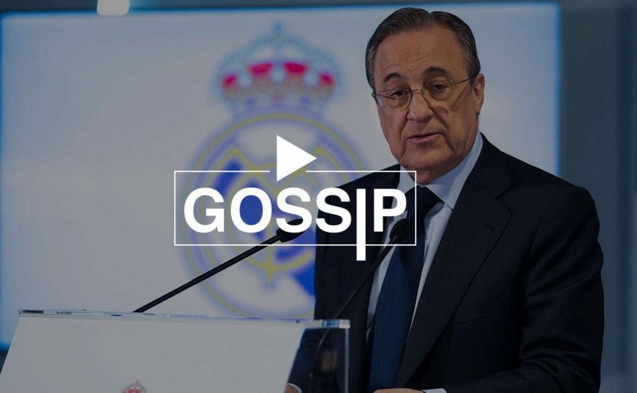 فلورنتينو بيريز رئيس ريال مدريد