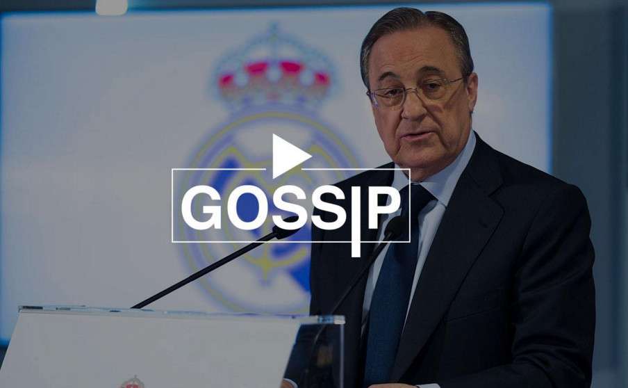 فلورنتينو بيريز رئيس ريال مدريد