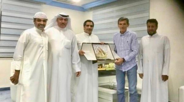 جانب من التكريم