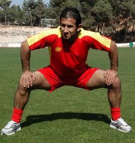 النجم مهند المحارمة بات قريبا من العودة للملاعب