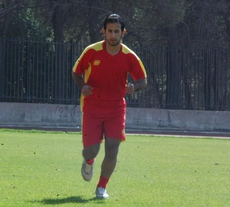 جانب من تدريبات المحارمة صباح اليوم