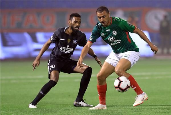 من لقاء سابق بين الاتفاق والهلال