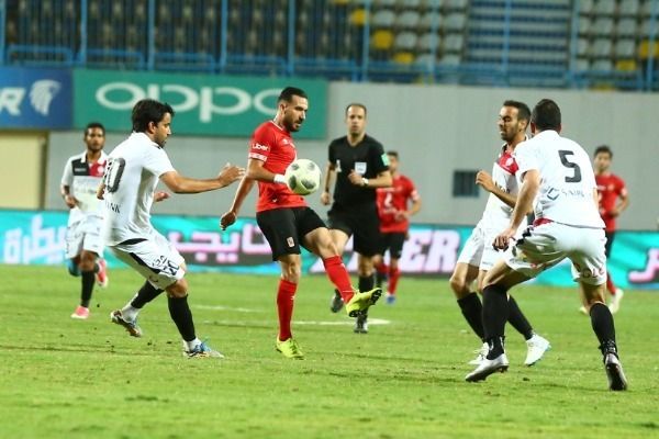 من مواجهة الأهلي والنجوم