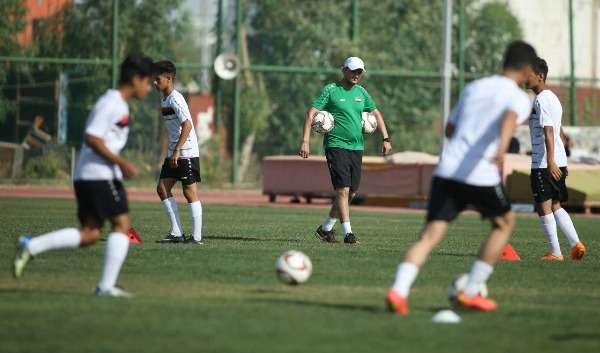 منتخب الناشئين العراقي