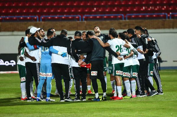 لاعبو المصري 