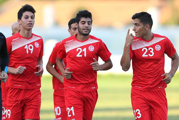 المنتخب التونسي الأولمبي