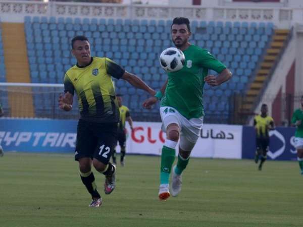 لقطة من مباراة سابقة للاتحاد بالدوري