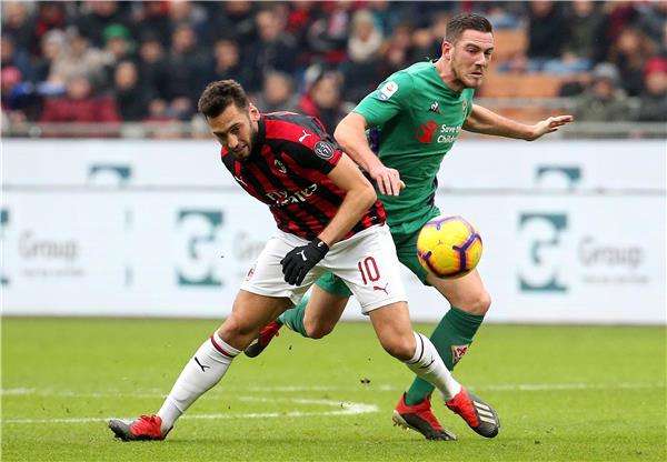 من مباراة سابقة بين الفريقين