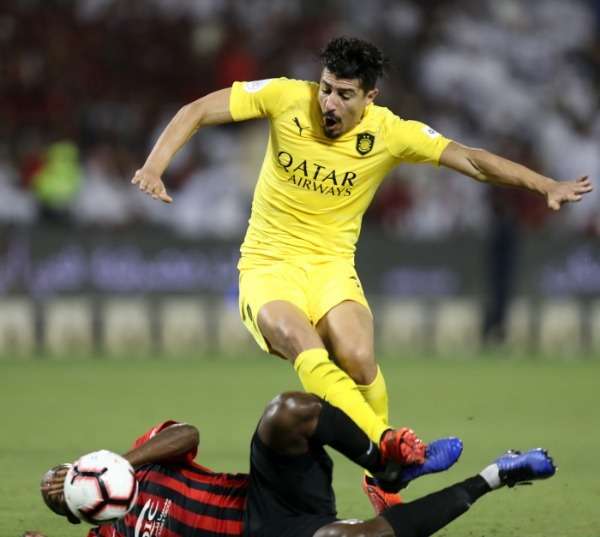 من المباراة