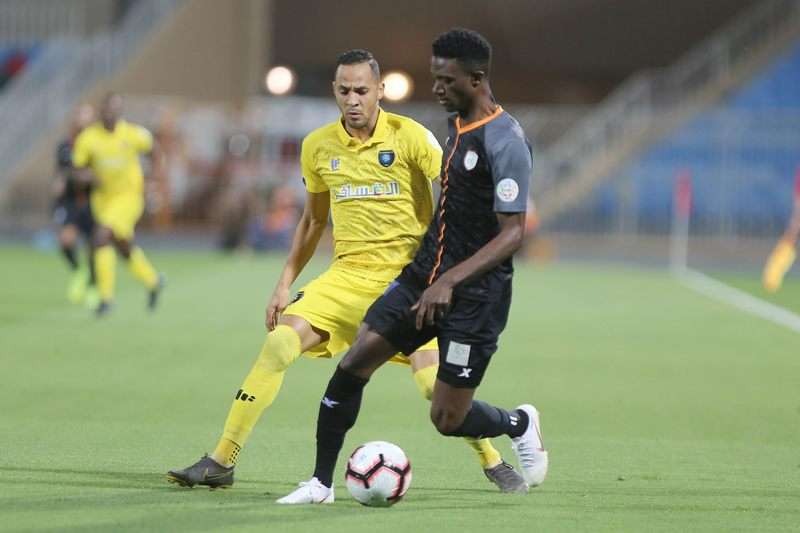 جانب من المباراة (تصوير أحمد يسري)