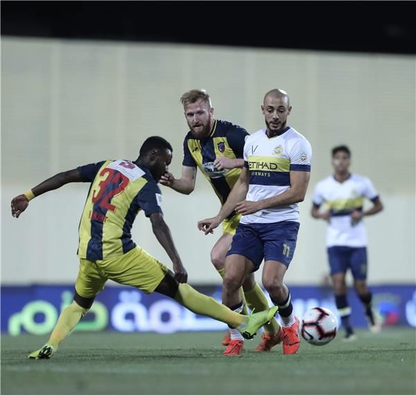 من المباراة