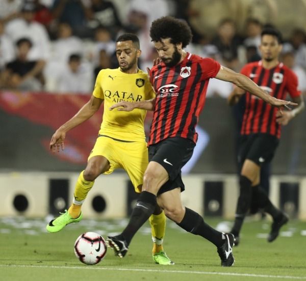 من المباراة