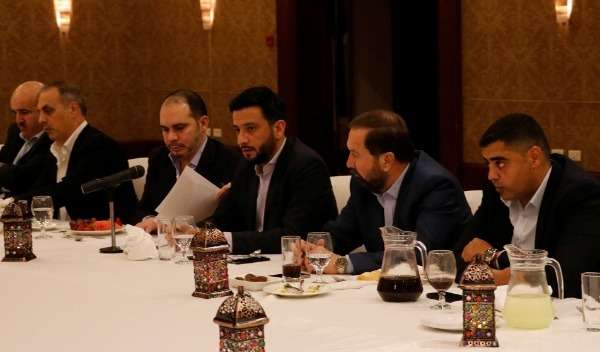 جانب من الاجتماع