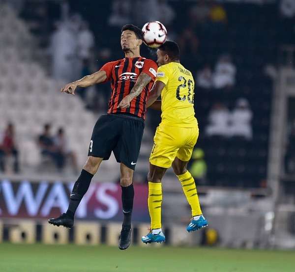 سالم الهاجري خلال اللقاء