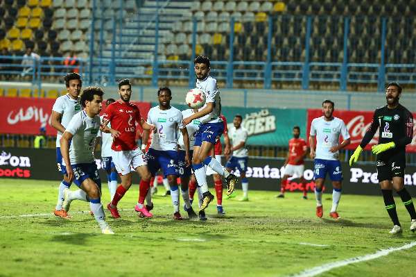 سموحة والأهلي