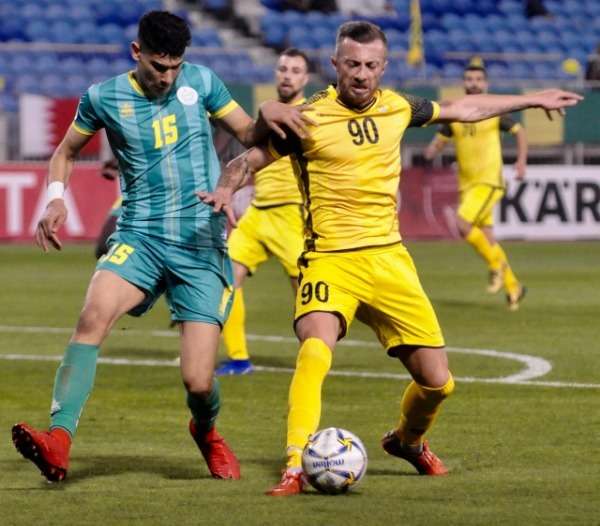 من مواجهة سابقة بين الفريقين