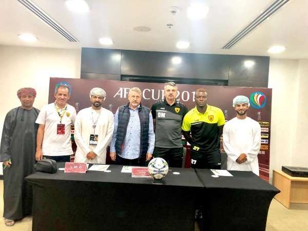 من المؤتمر الصحفي 