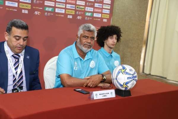 جانب من المؤتمر الصحفي