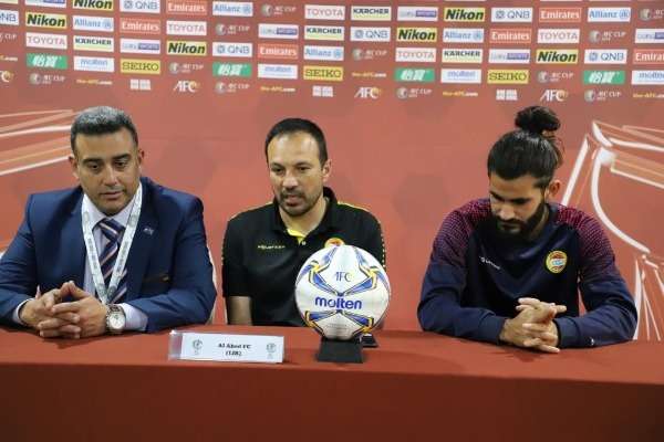 جانب من المؤتمر الصحفي