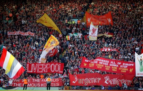 جماهير ليفربول