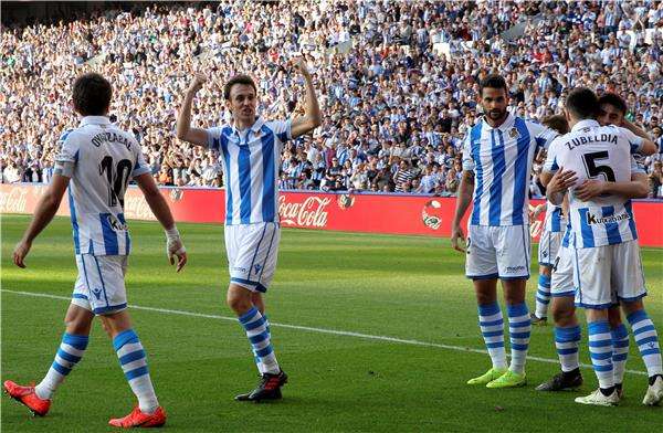 لاعبو سوسيداد