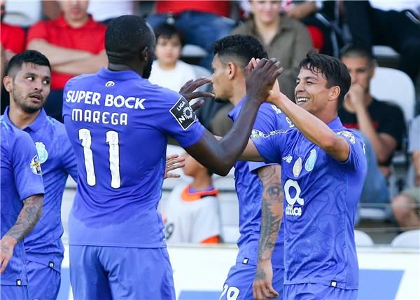 جانب من المباراة