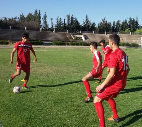 منتخب سوريا للشباب 