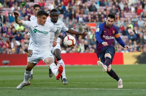 برشلونة وخيتافي