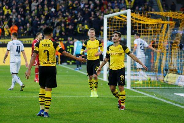  لاعبو دورتموند