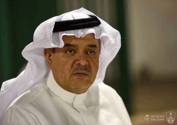 الأمير منصور بن مشعل