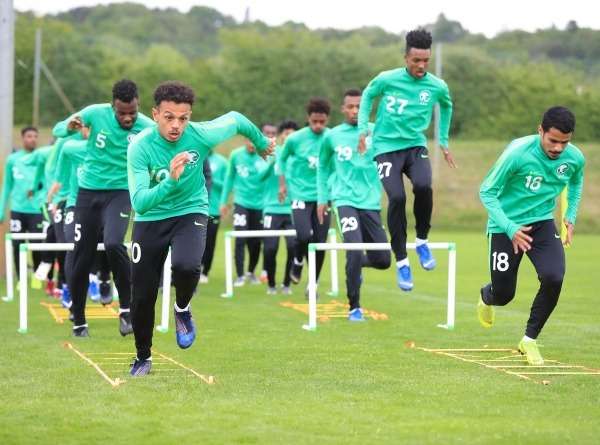 المنتخب السعودي الشاب