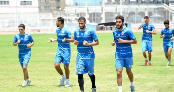 لاعبو الزمالك